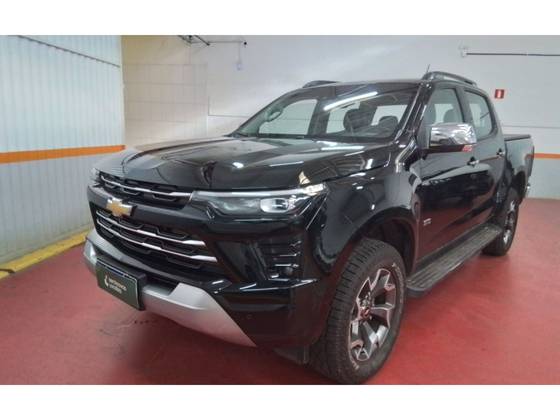 CHEVROLET S10 2.8 16V TURBO DIESEL LTZ CD 4X4 AUTOMÁTICO